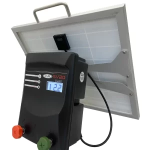 JVA SV20Li Solar 20km Electric Fence Energizer